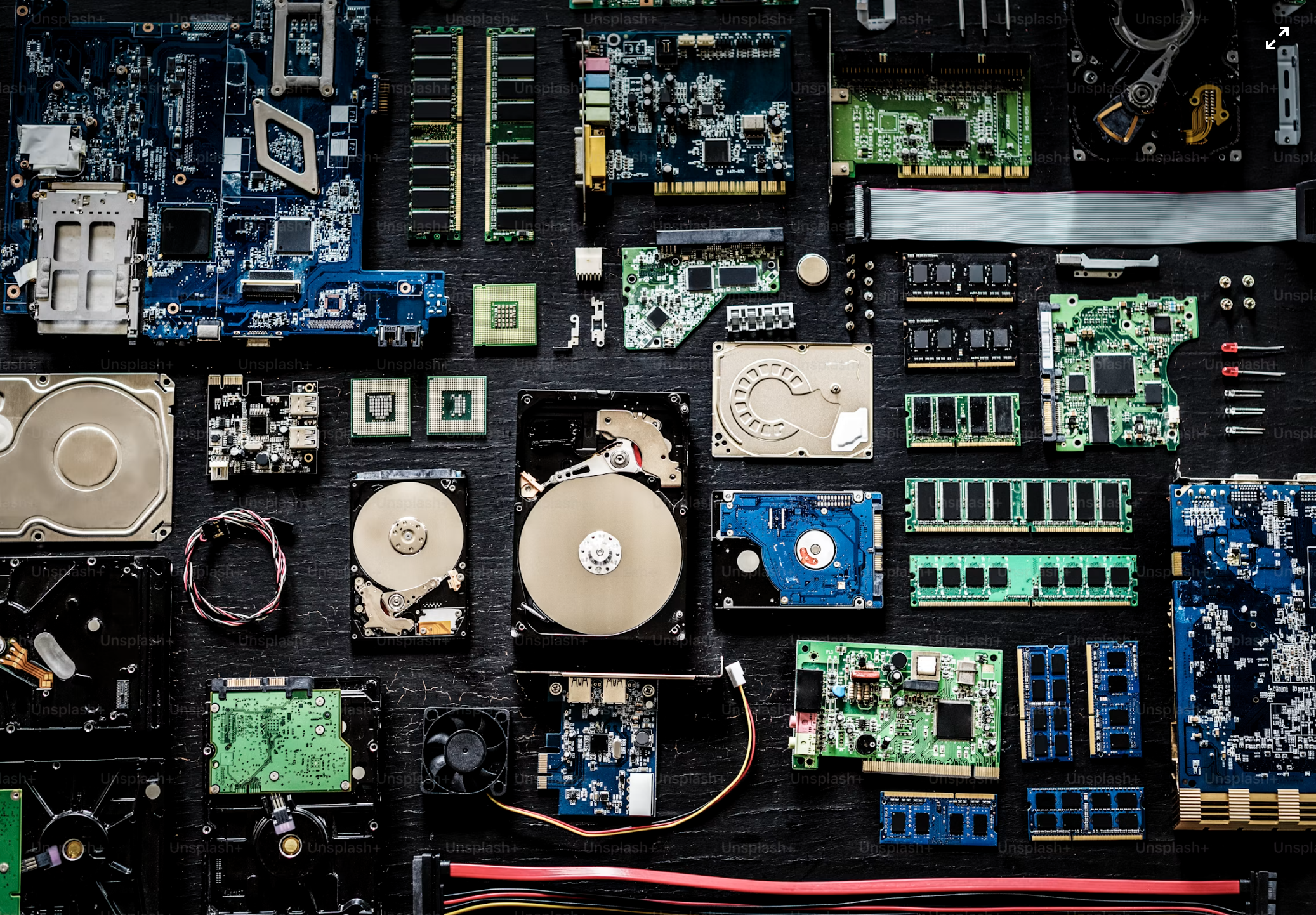 Responsible electronics recycling and repurposing